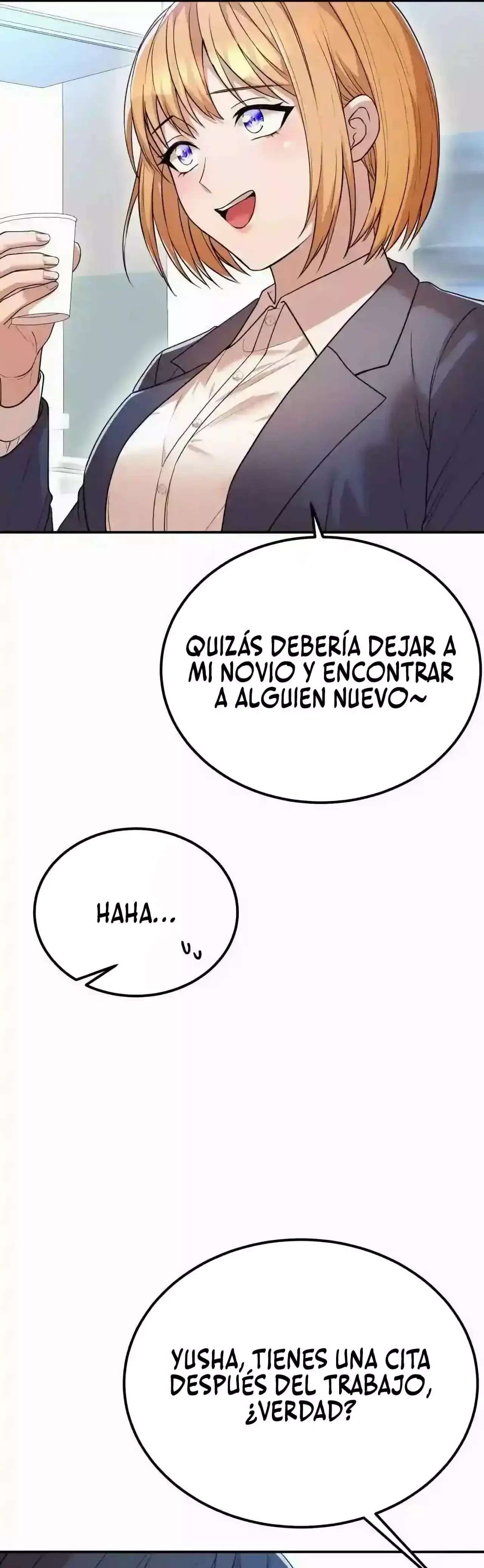 Viviendo en una habitacion con una Santa Capitulo 10 página 26