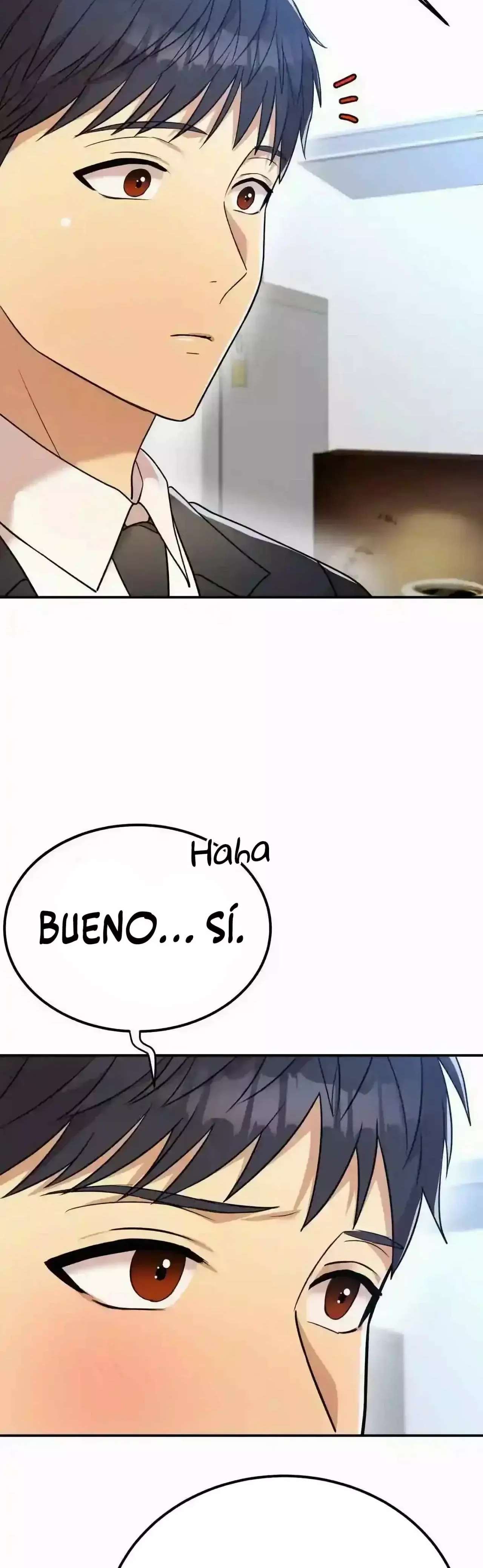 Viviendo en una habitacion con una Santa Capitulo 10 página 27