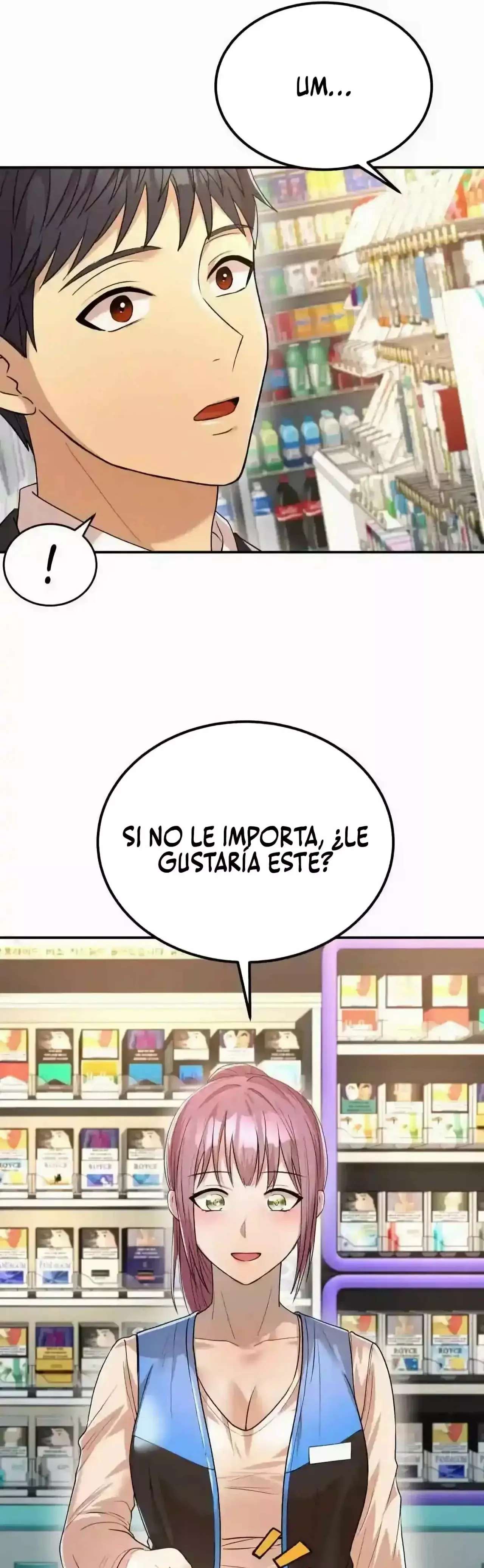 Viviendo en una habitacion con una Santa Capitulo 10 página 35