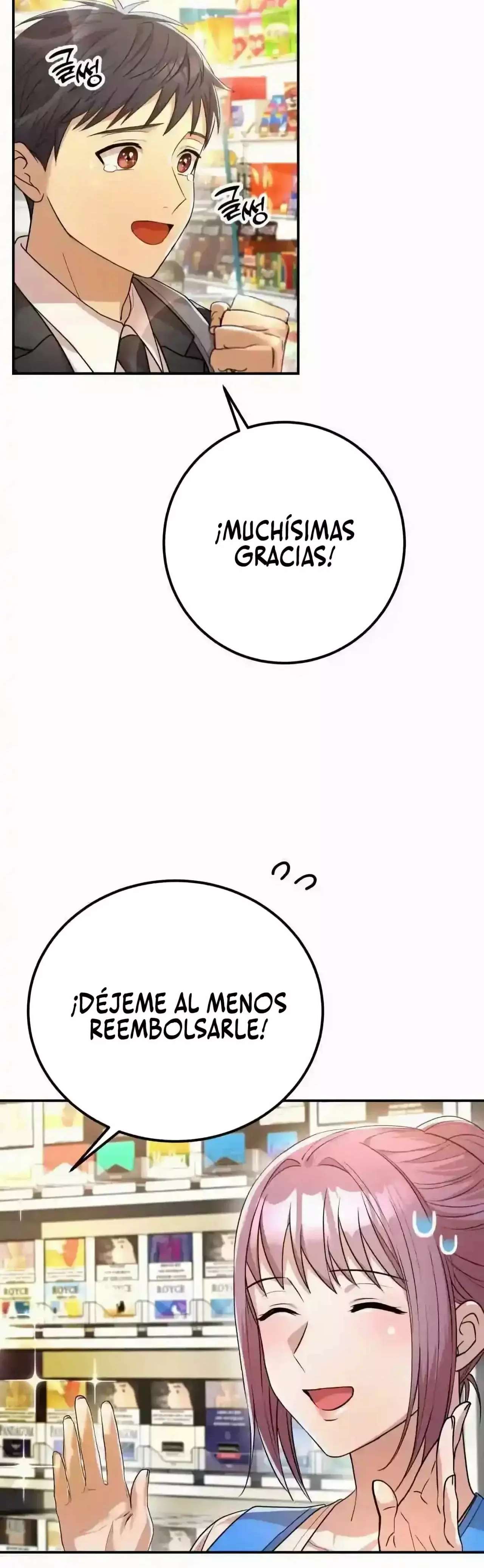 Viviendo en una habitacion con una Santa Capitulo 10 página 37