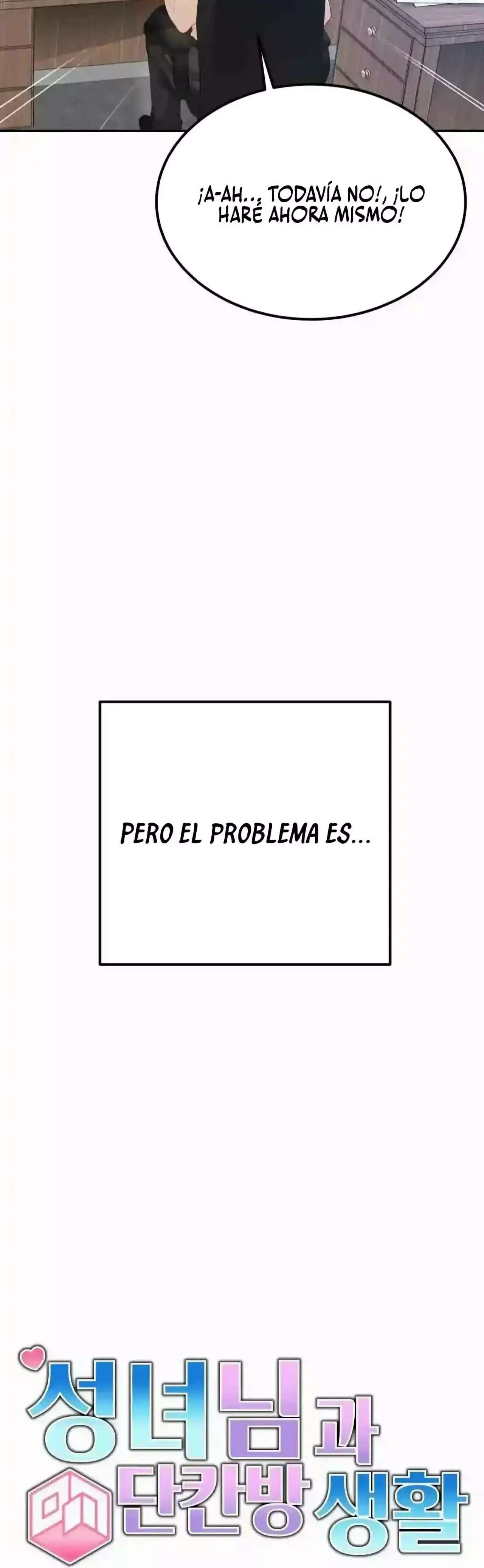 Viviendo en una habitacion con una Santa Capitulo 10 página 4