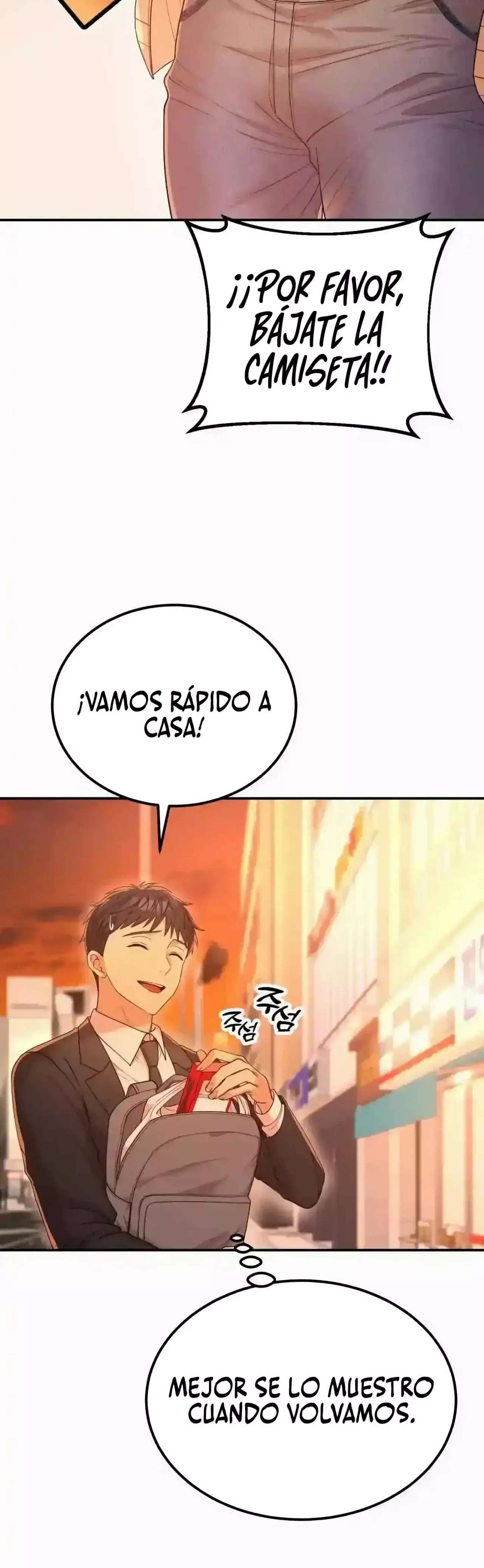 Viviendo en una habitacion con una Santa Capitulo 10 página 42