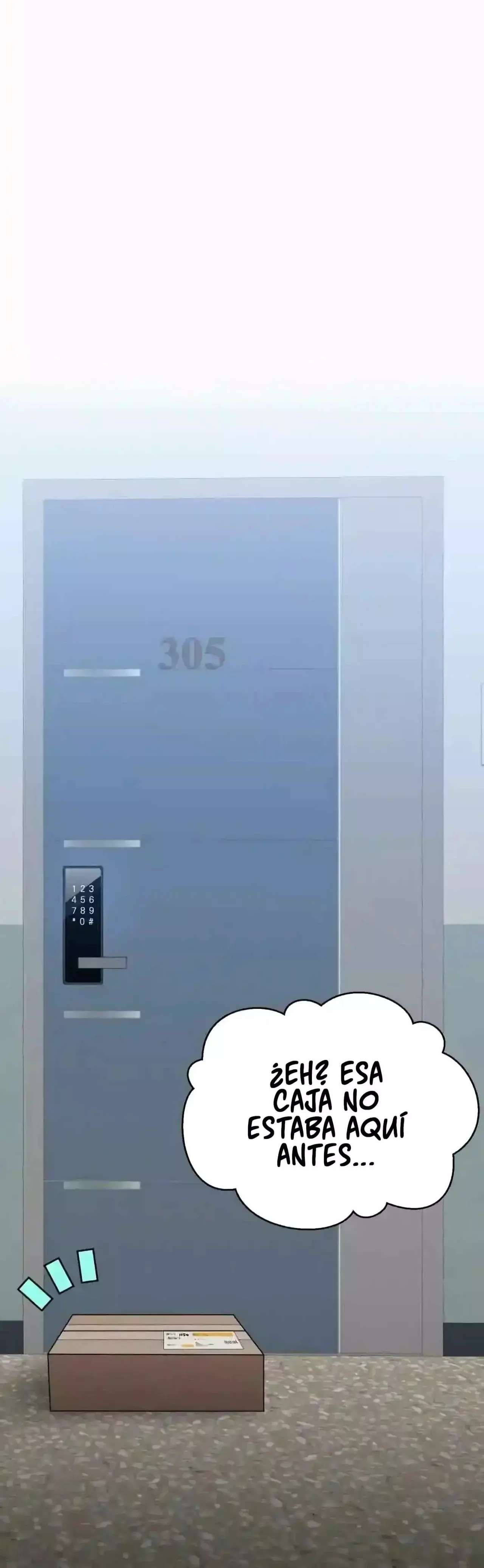 Viviendo en una habitacion con una Santa Capitulo 10 página 43