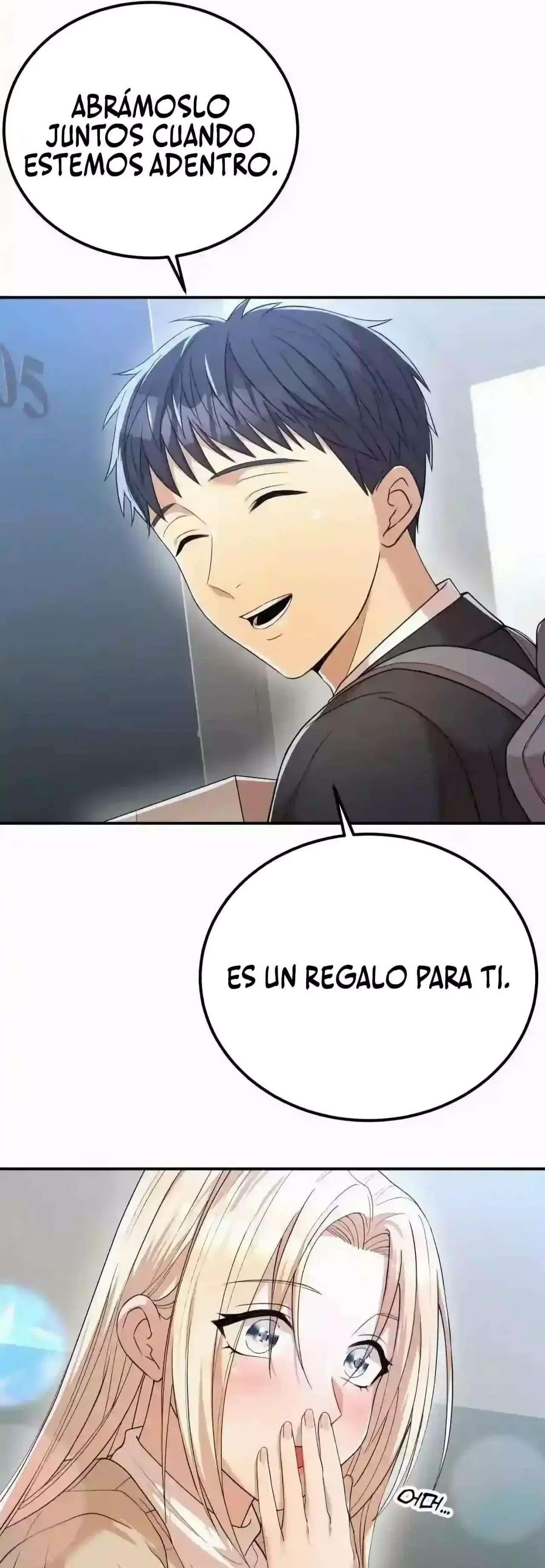 Viviendo en una habitacion con una Santa Capitulo 10 página 45