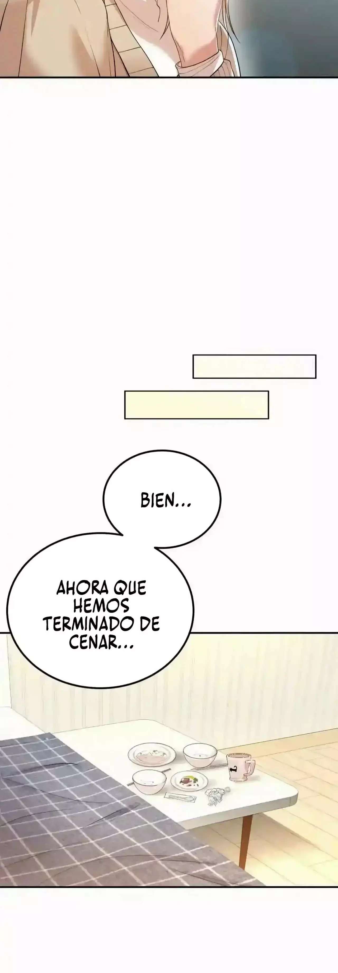 Viviendo en una habitacion con una Santa Capitulo 10 página 46