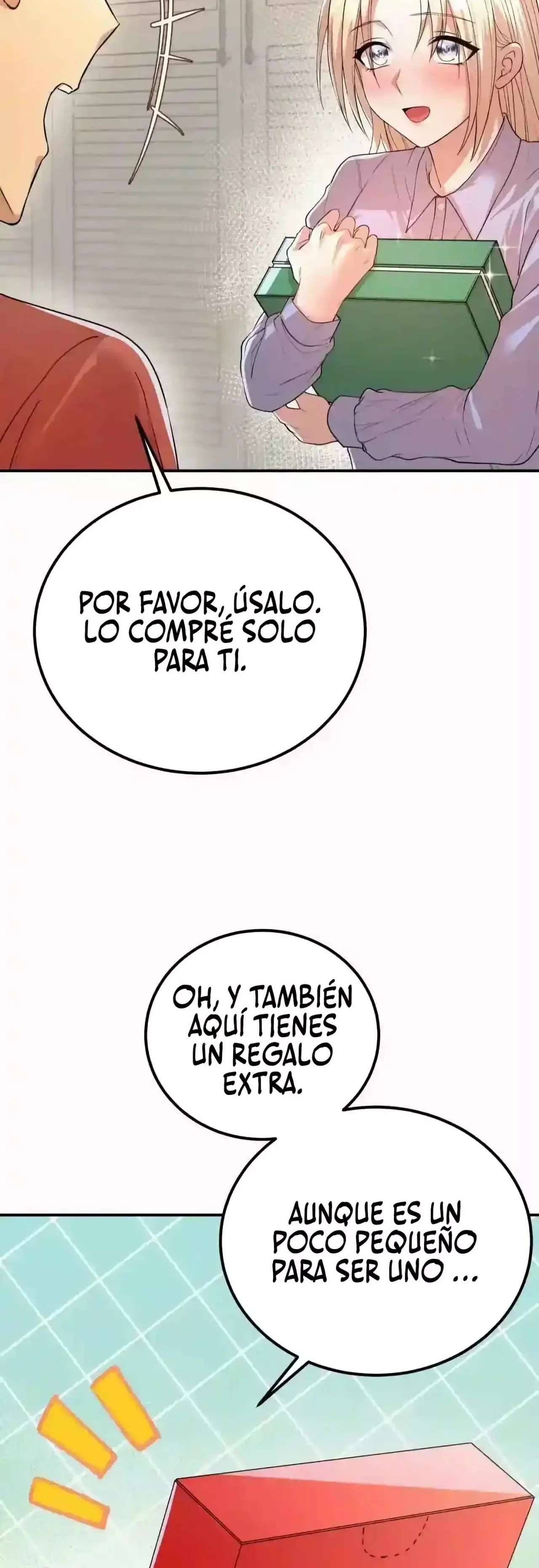Viviendo en una habitacion con una Santa Capitulo 10 página 51