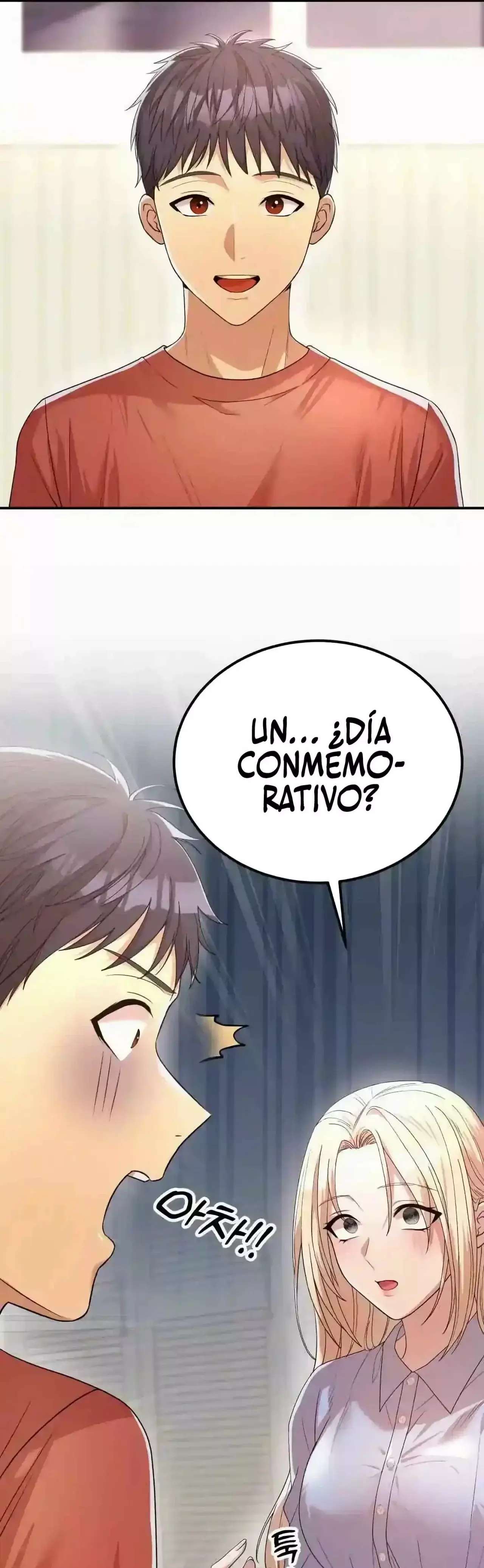 Viviendo en una habitacion con una Santa Capitulo 10 página 53