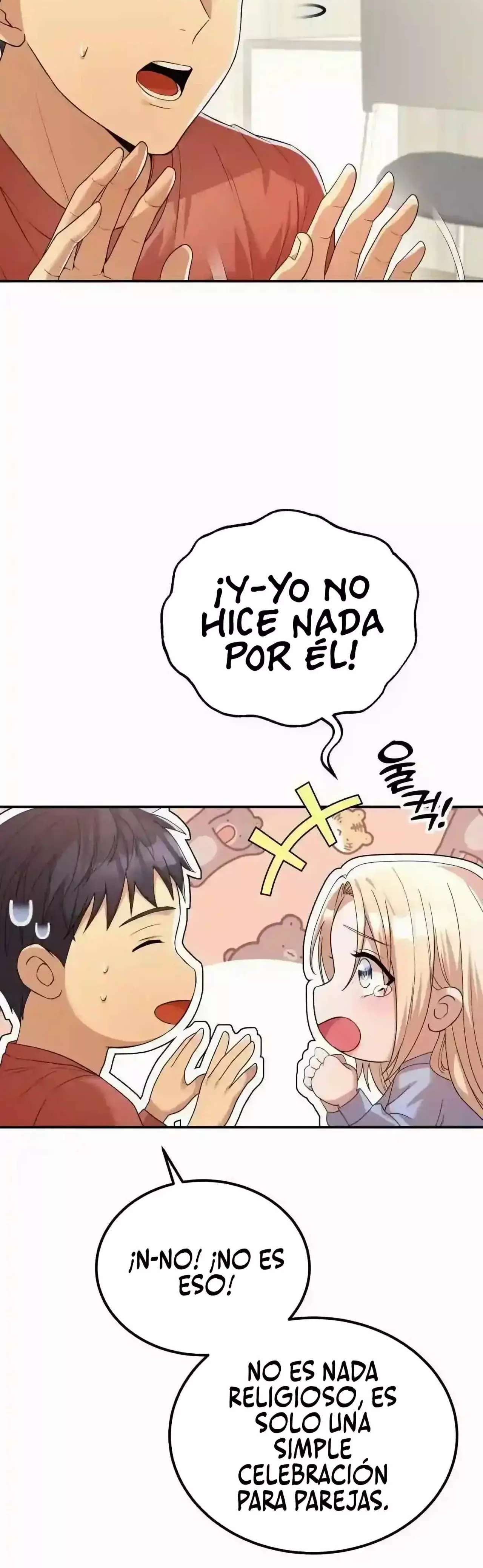 Viviendo en una habitacion con una Santa Capitulo 10 página 55