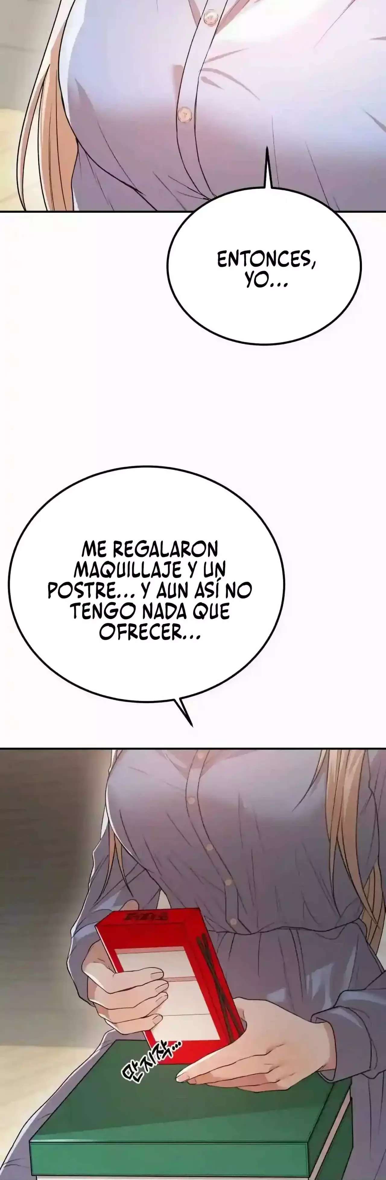 Viviendo en una habitacion con una Santa Capitulo 10 página 57