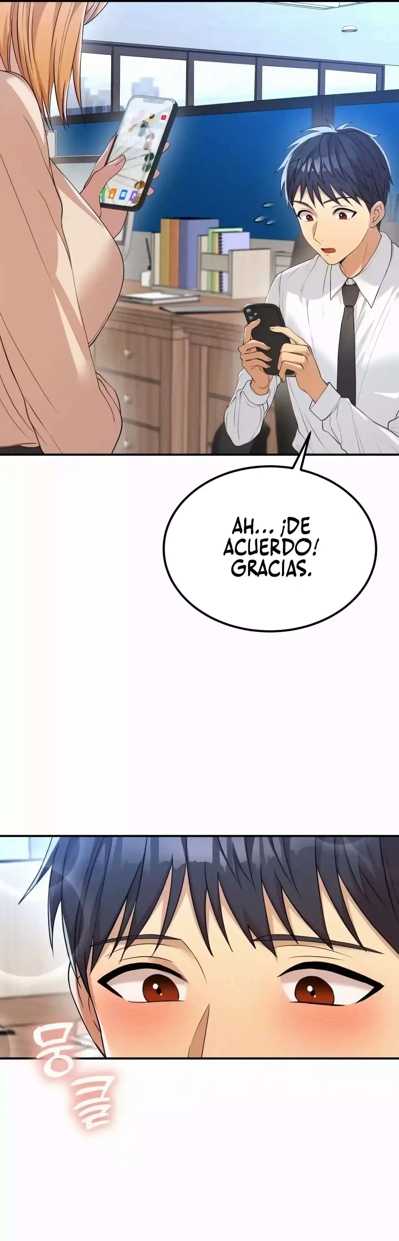 Viviendo en una habitacion con una Santa Capitulo 11 página 18