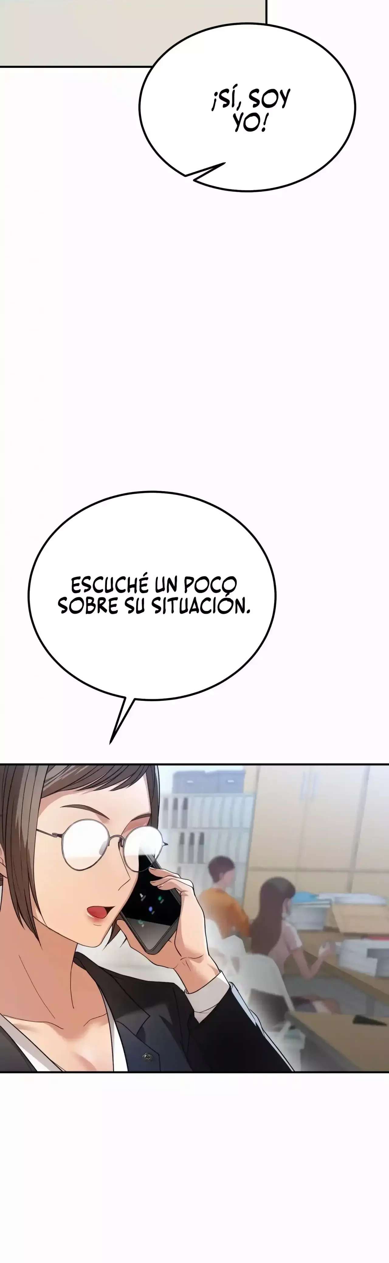 Viviendo en una habitacion con una Santa Capitulo 11 página 23