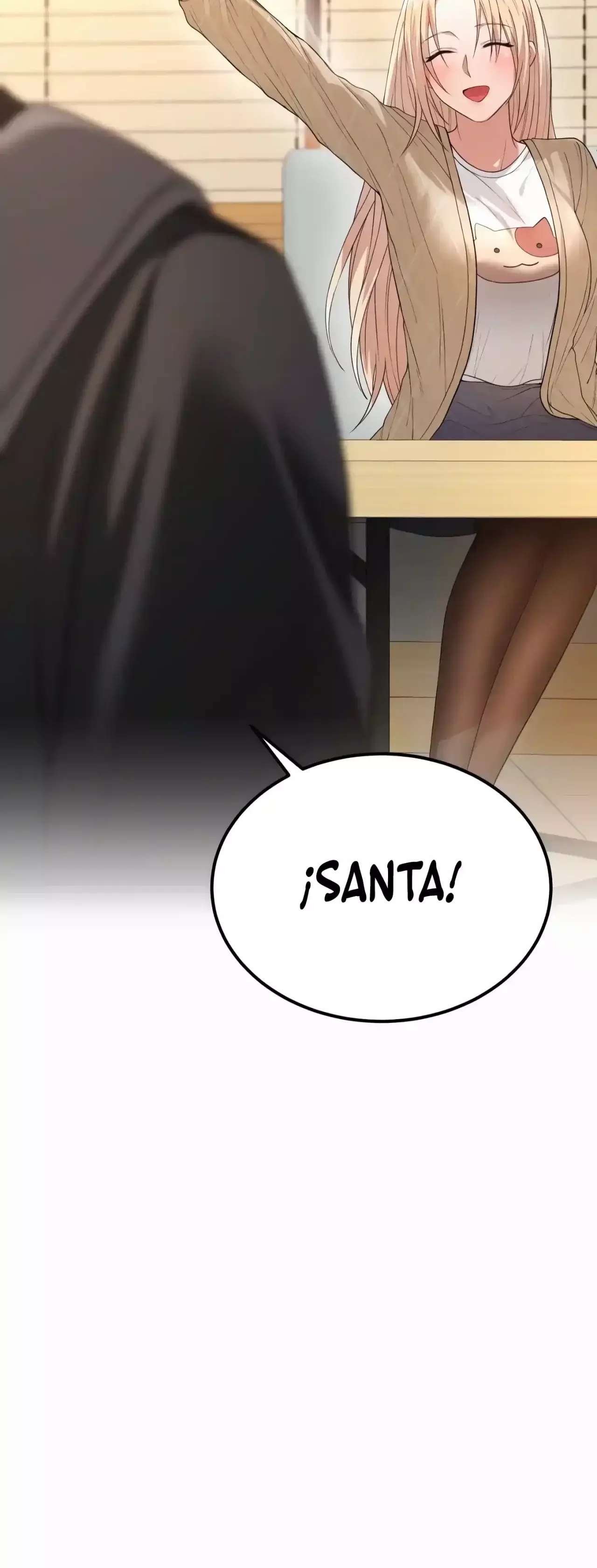 Viviendo en una habitacion con una Santa Capitulo 11 página 31