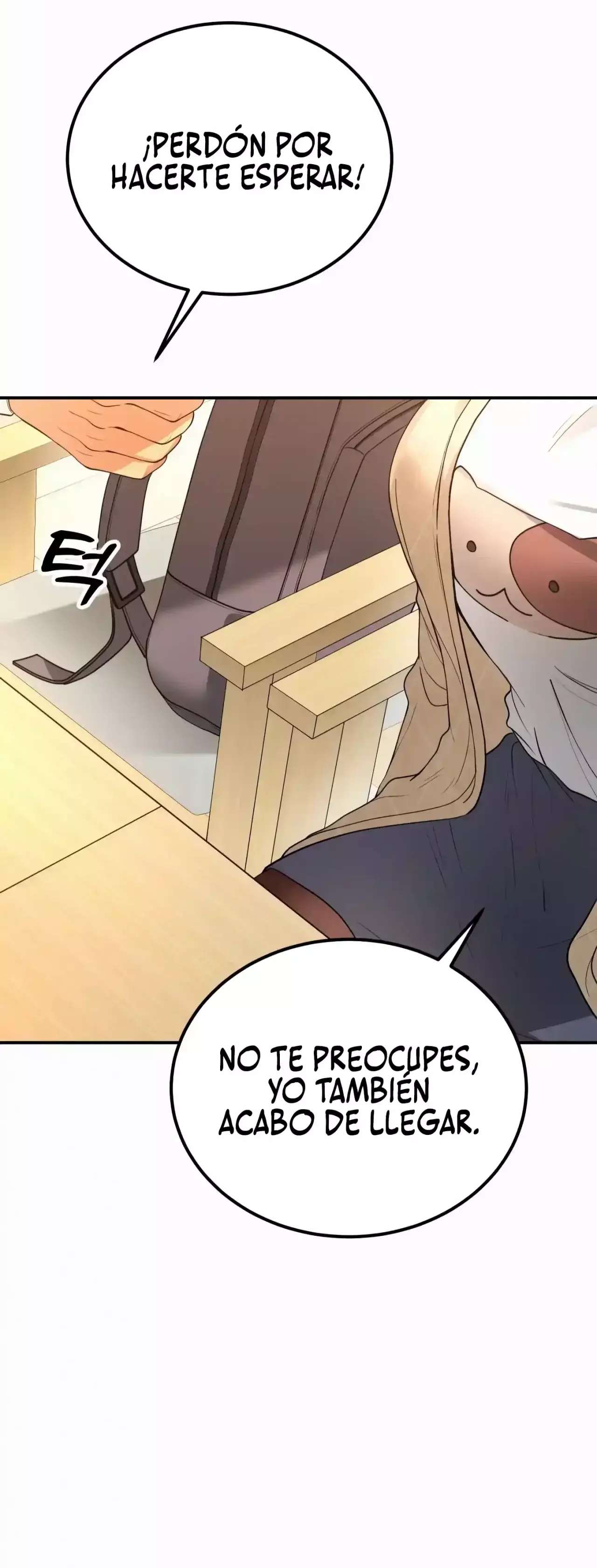 Viviendo en una habitacion con una Santa Capitulo 11 página 32