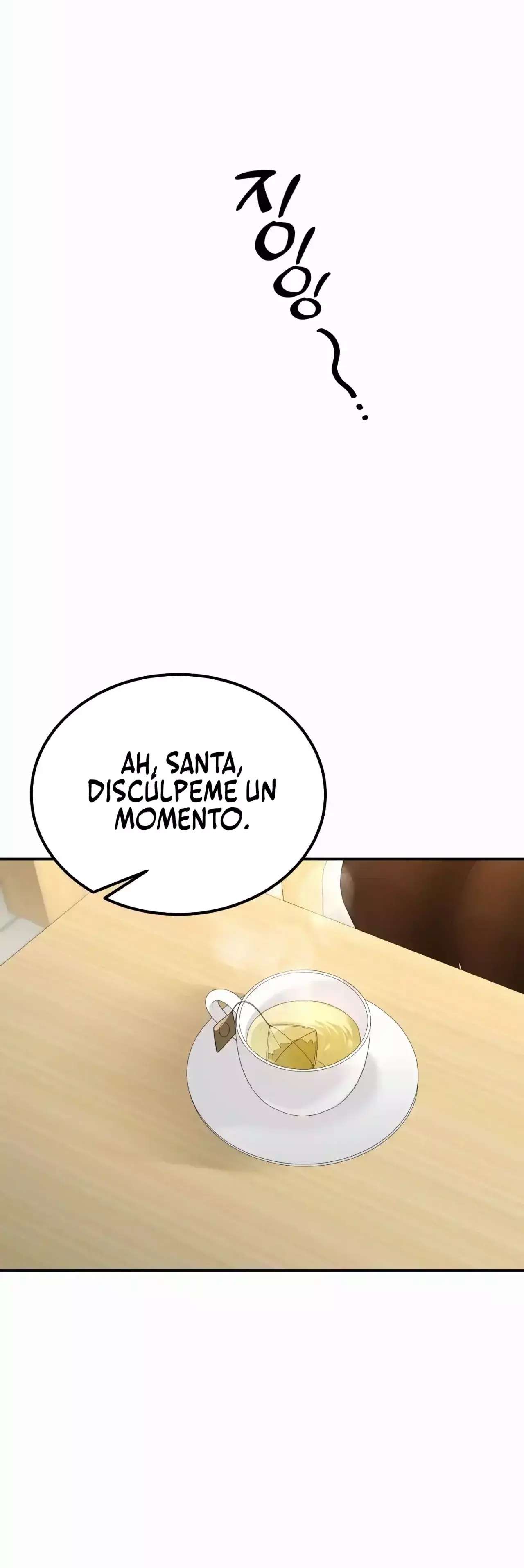 Viviendo en una habitacion con una Santa Capitulo 11 página 34