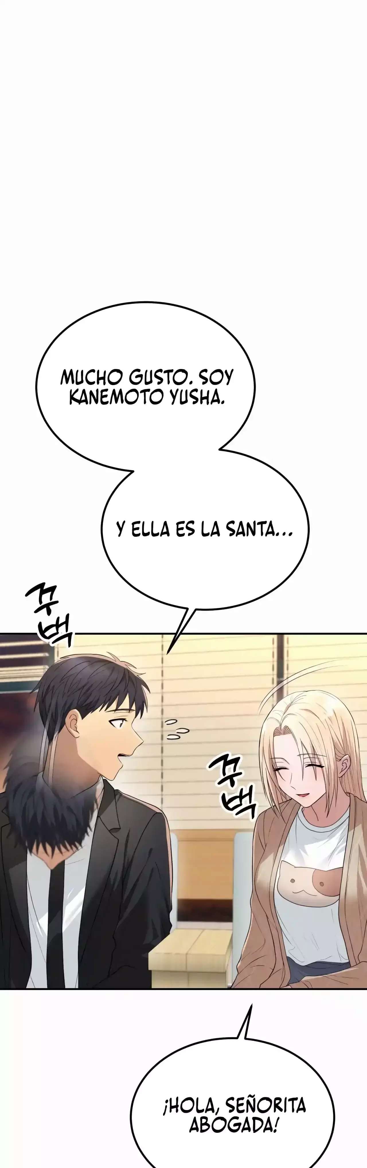 Viviendo en una habitacion con una Santa Capitulo 11 página 39