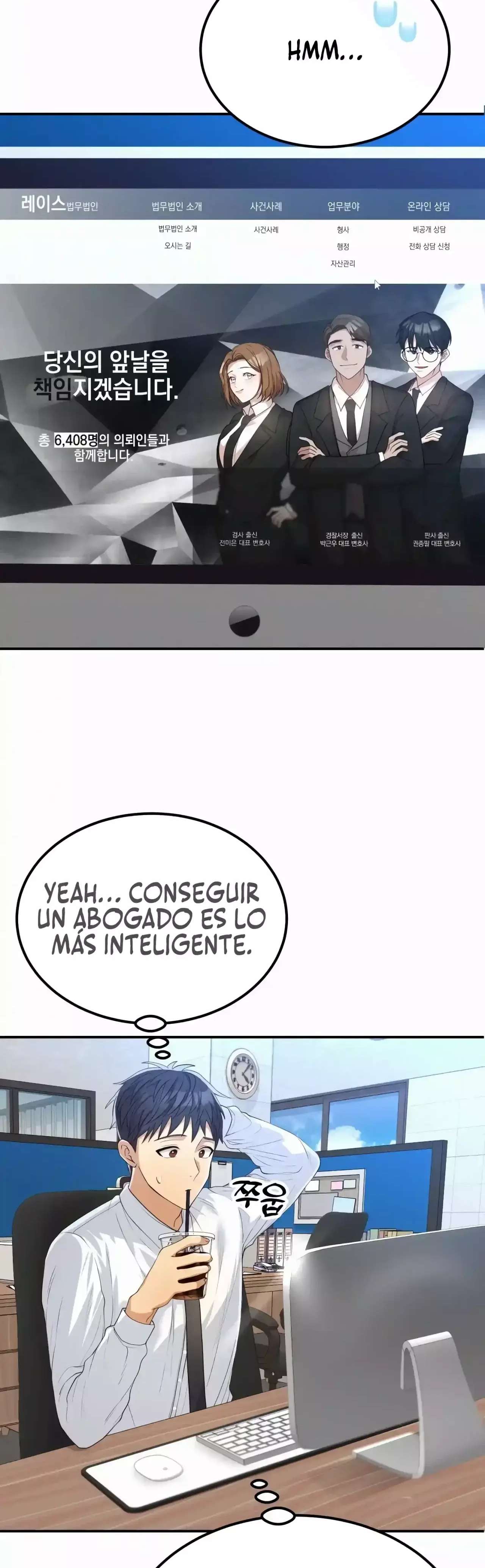 Viviendo en una habitacion con una Santa Capitulo 11 página 4