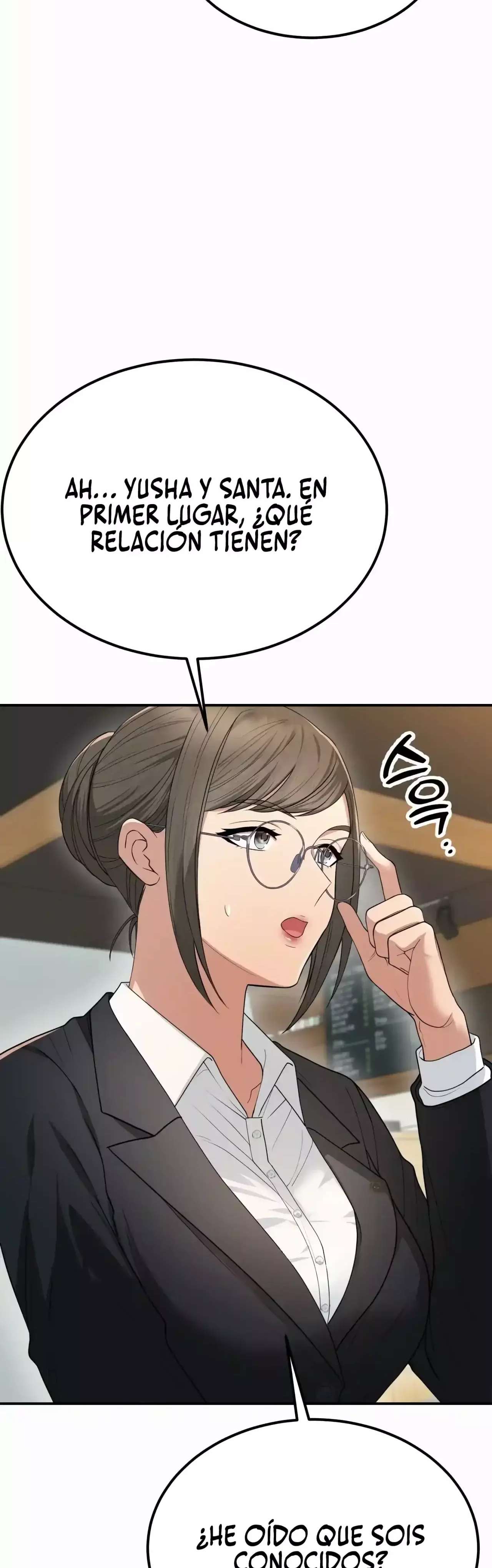 Viviendo en una habitacion con una Santa Capitulo 11 página 40