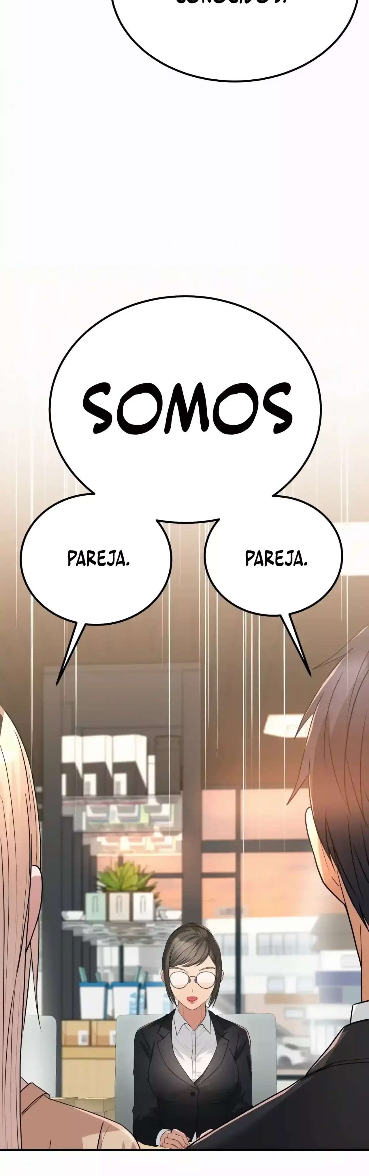 Viviendo en una habitacion con una Santa Capitulo 11 página 41