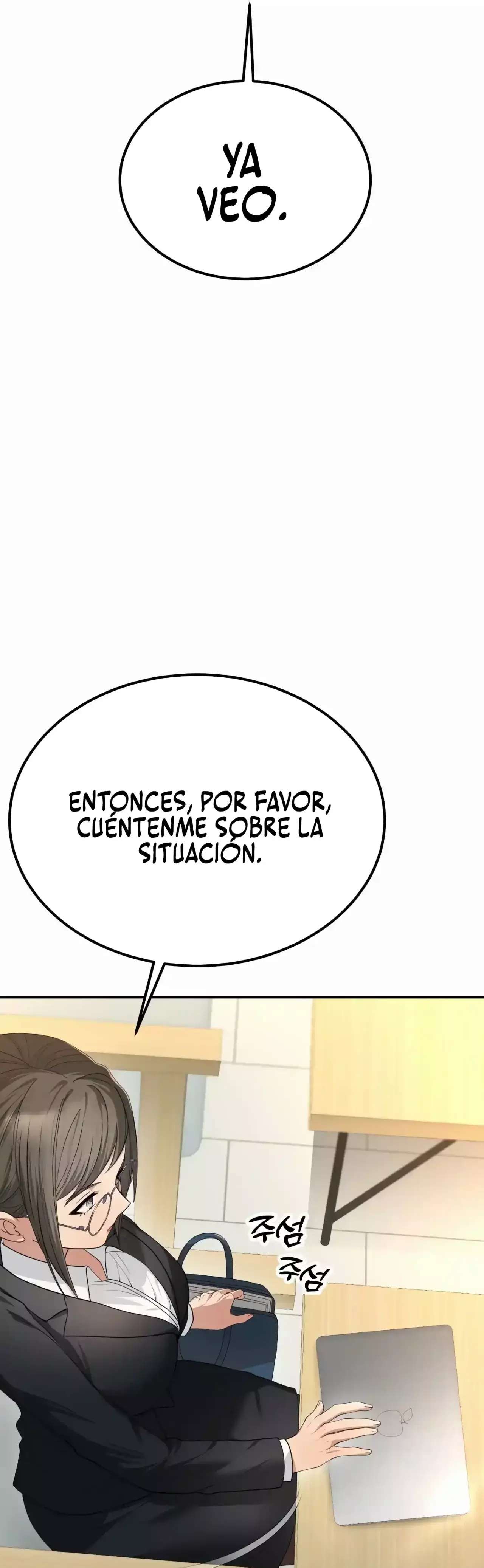 Viviendo en una habitacion con una Santa Capitulo 11 página 42