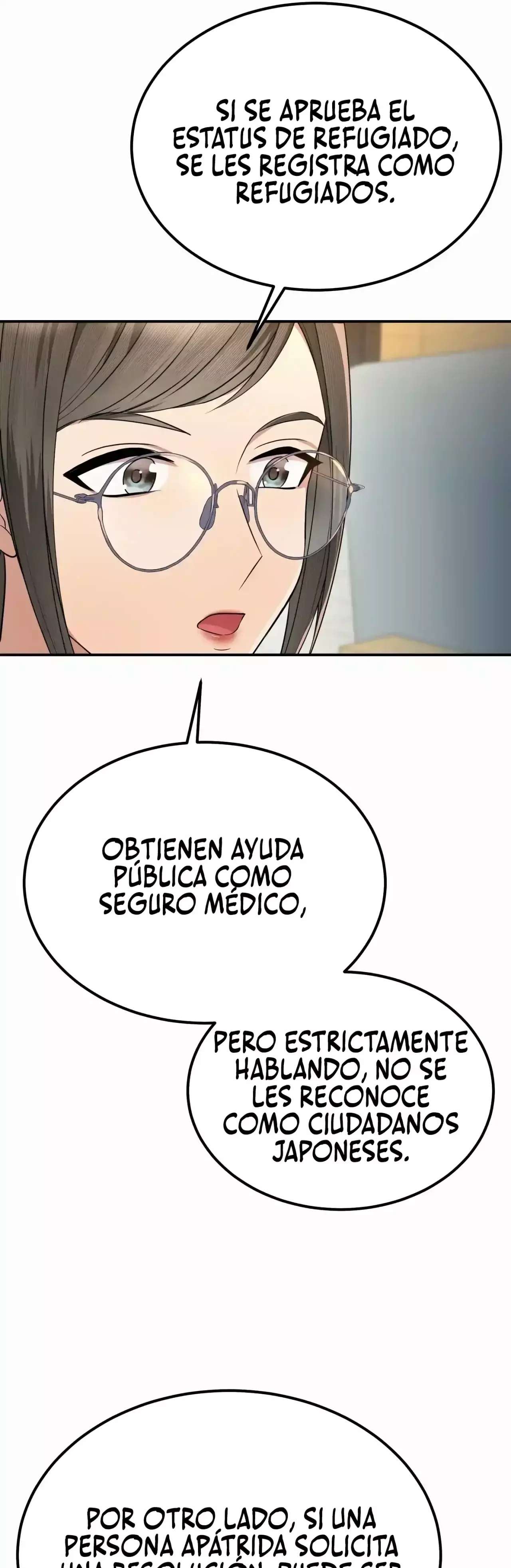 Viviendo en una habitacion con una Santa Capitulo 11 página 54