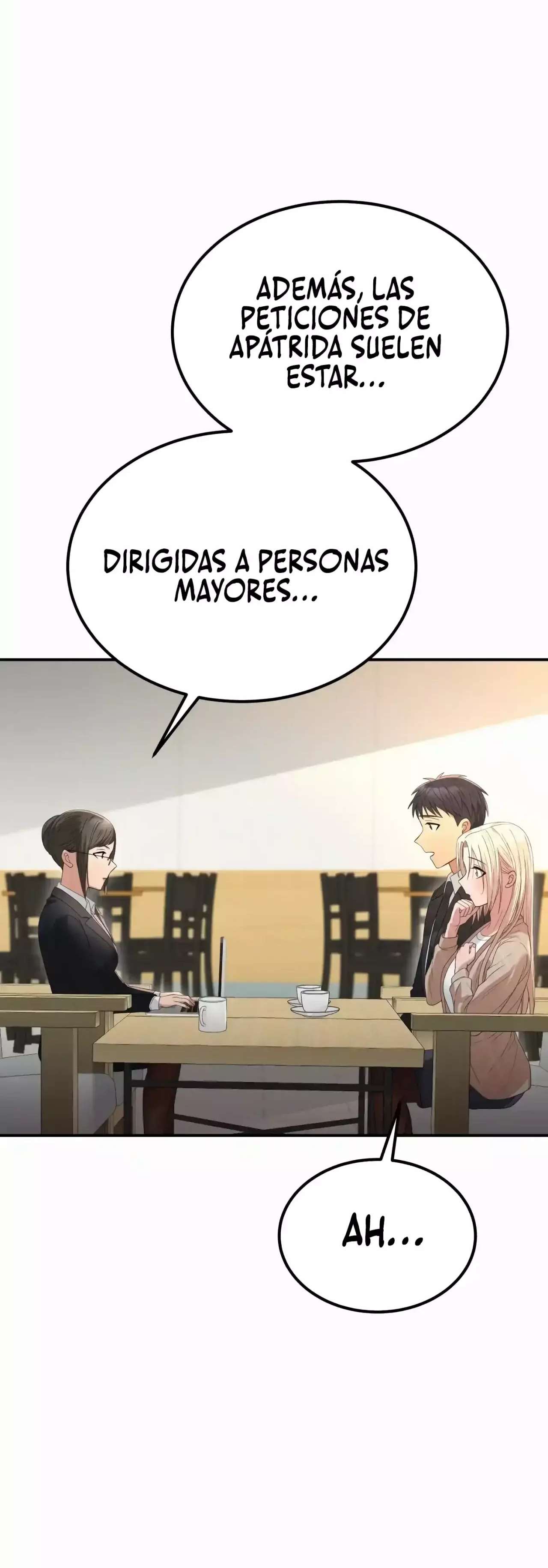 Viviendo en una habitacion con una Santa Capitulo 11 página 59