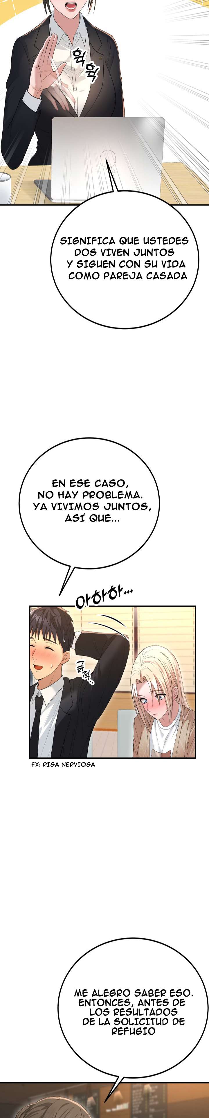 Viviendo en una habitacion con una Santa Capitulo 12 página 12