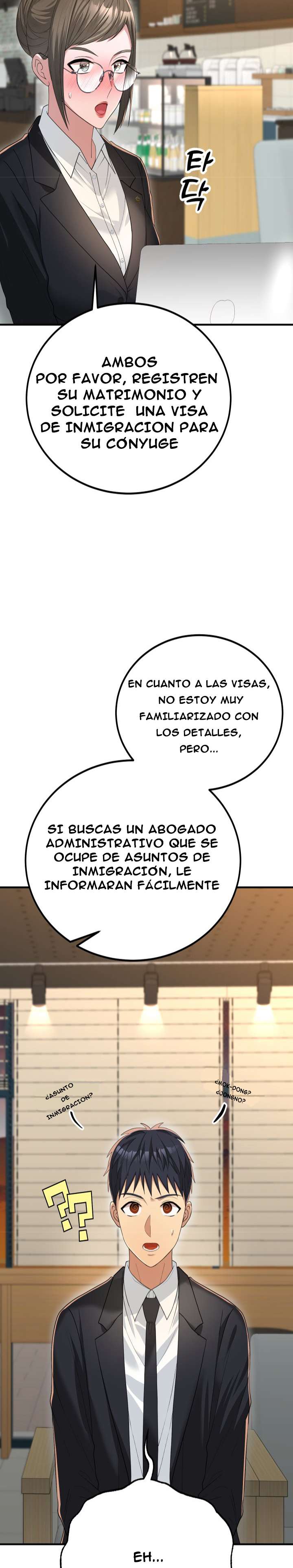 Viviendo en una habitacion con una Santa Capitulo 12 página 13