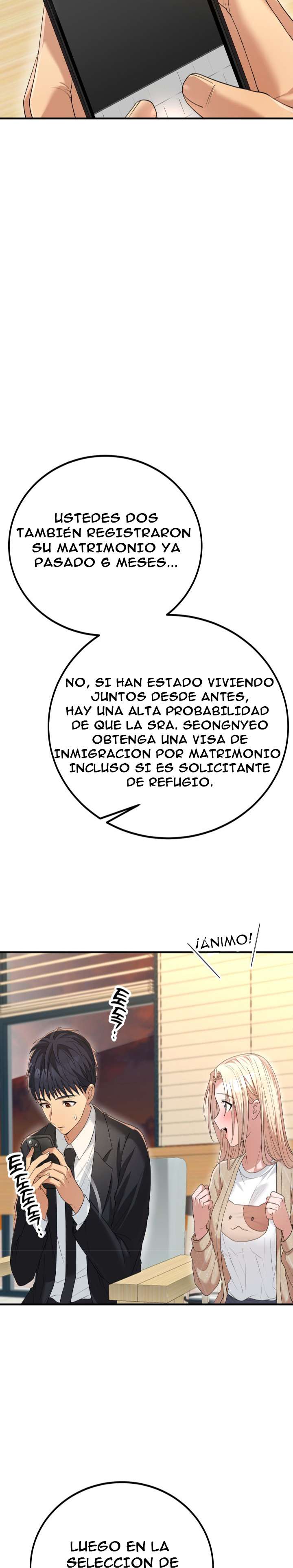 Viviendo en una habitacion con una Santa Capitulo 12 página 15