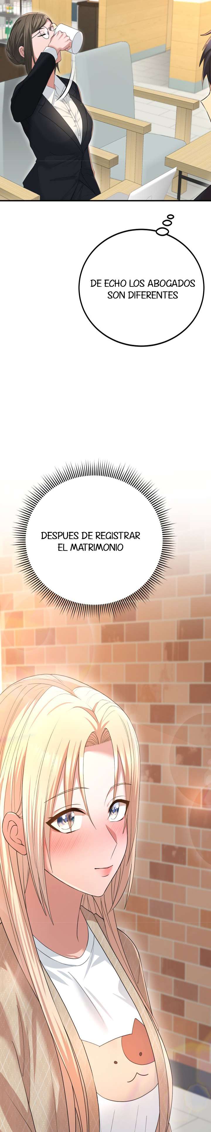 Viviendo en una habitacion con una Santa Capitulo 12 página 18