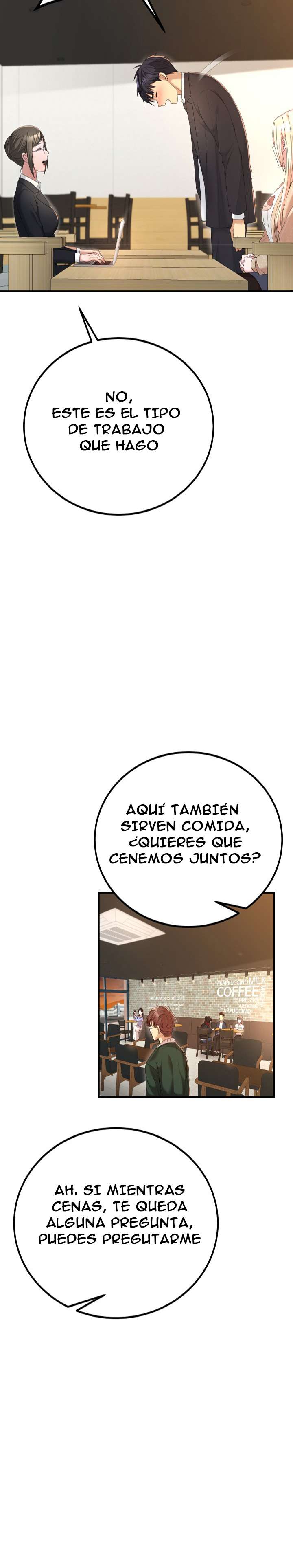 Viviendo en una habitacion con una Santa Capitulo 12 página 19