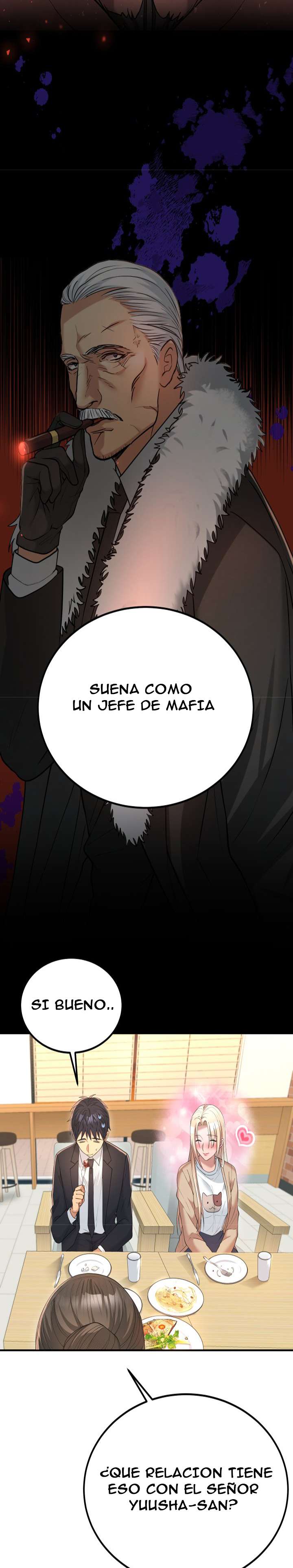 Viviendo en una habitacion con una Santa Capitulo 12 página 24