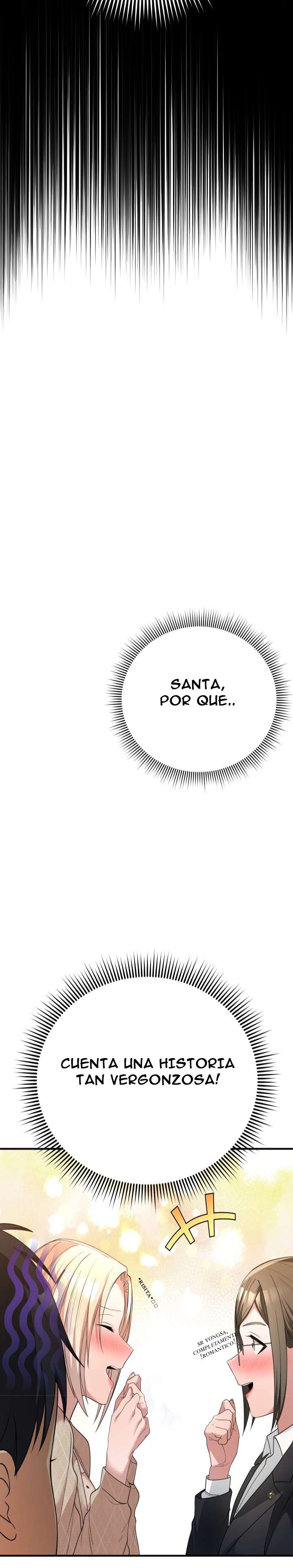 Viviendo en una habitacion con una Santa Capitulo 12 página 32