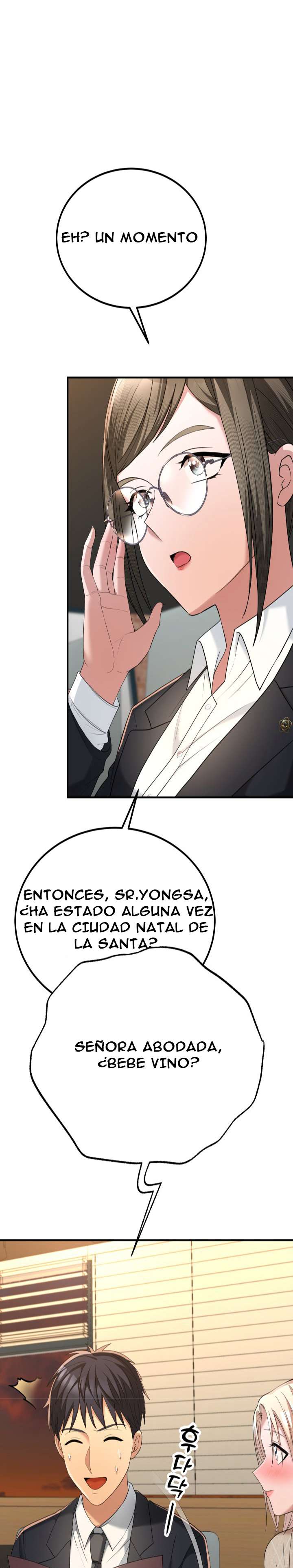 Viviendo en una habitacion con una Santa Capitulo 12 página 33