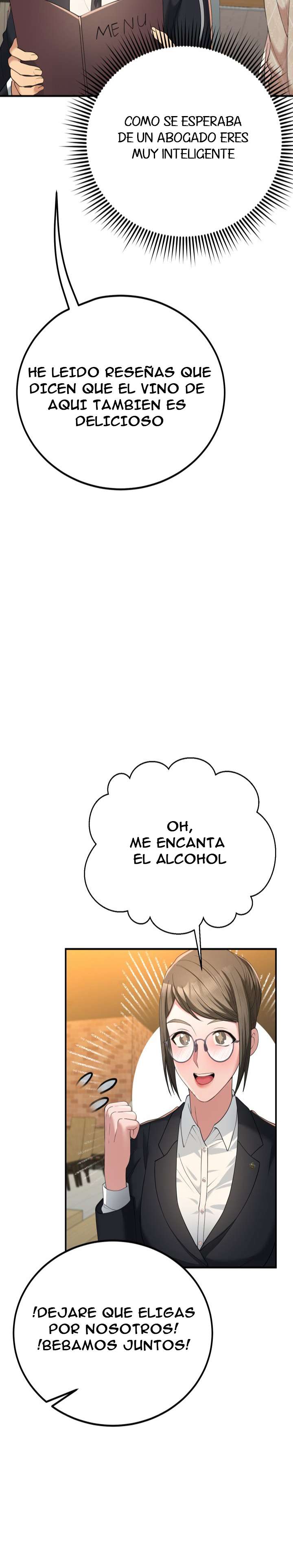 Viviendo en una habitacion con una Santa Capitulo 12 página 34
