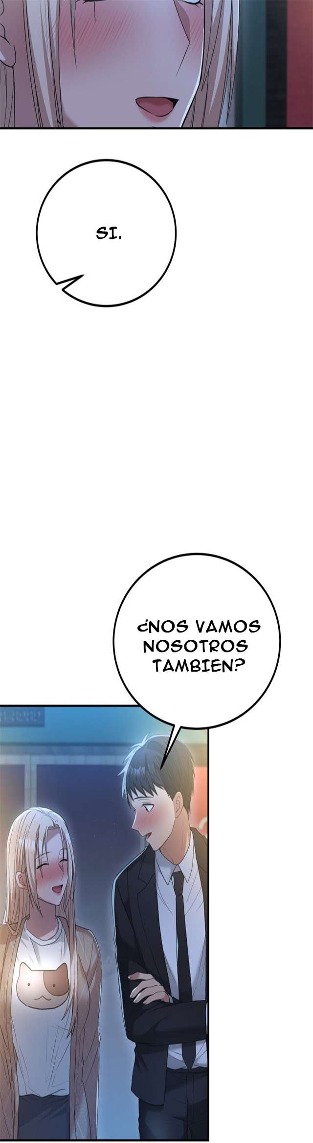 Viviendo en una habitacion con una Santa Capitulo 12 página 39