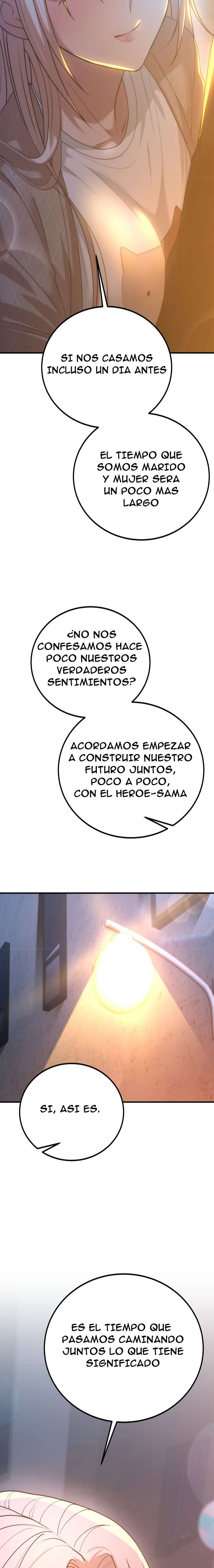 Viviendo en una habitacion con una Santa Capitulo 12 página 42