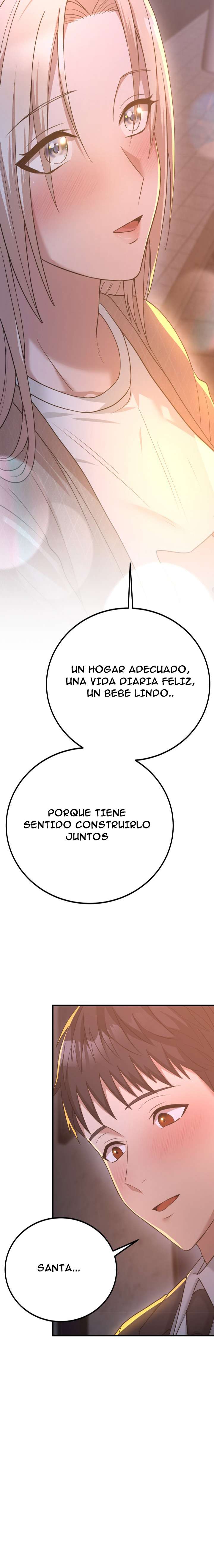 Viviendo en una habitacion con una Santa Capitulo 12 página 43