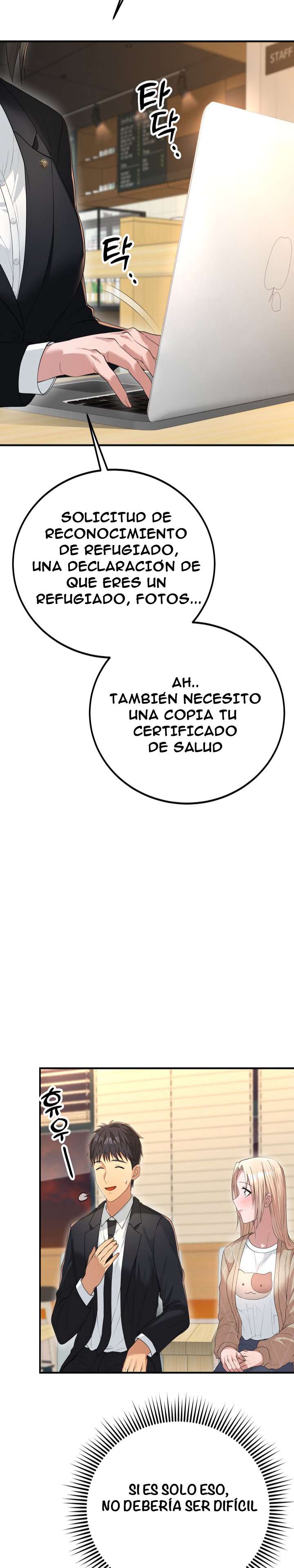 Viviendo en una habitacion con una Santa Capitulo 12 página 8