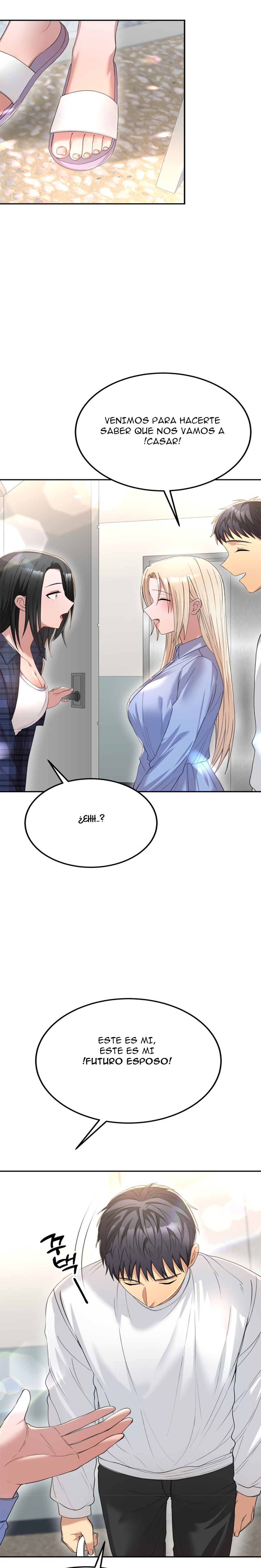 Viviendo en una habitacion con una Santa Capitulo 13 página 10