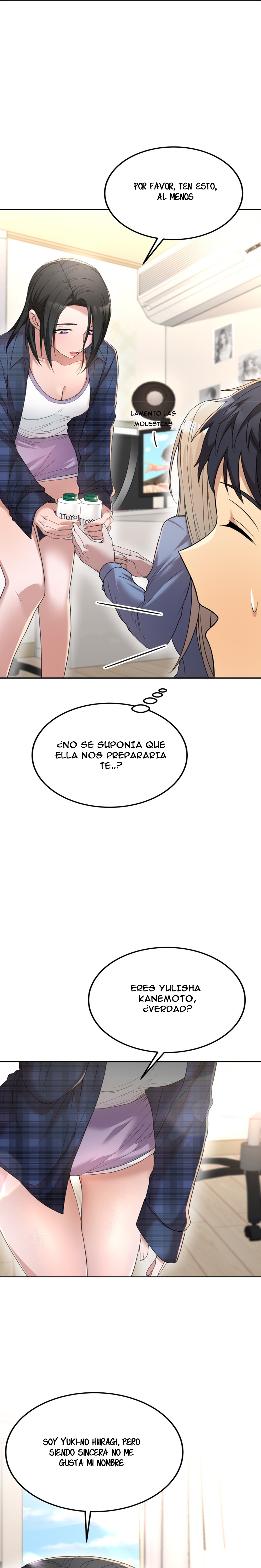 Viviendo en una habitacion con una Santa Capitulo 13 página 13