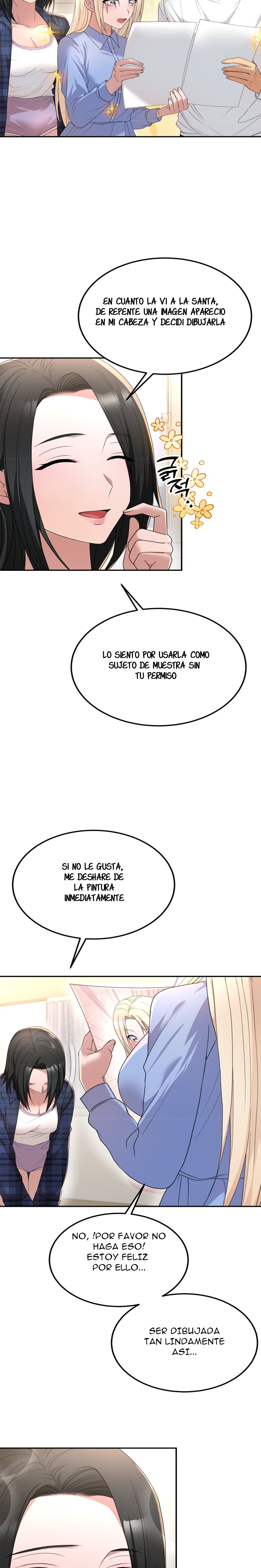 Viviendo en una habitacion con una Santa Capitulo 13 página 16