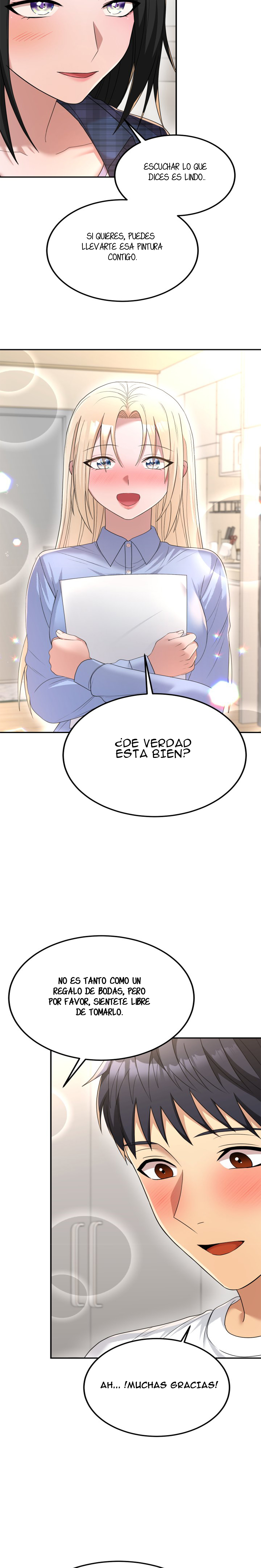 Viviendo en una habitacion con una Santa Capitulo 13 página 17