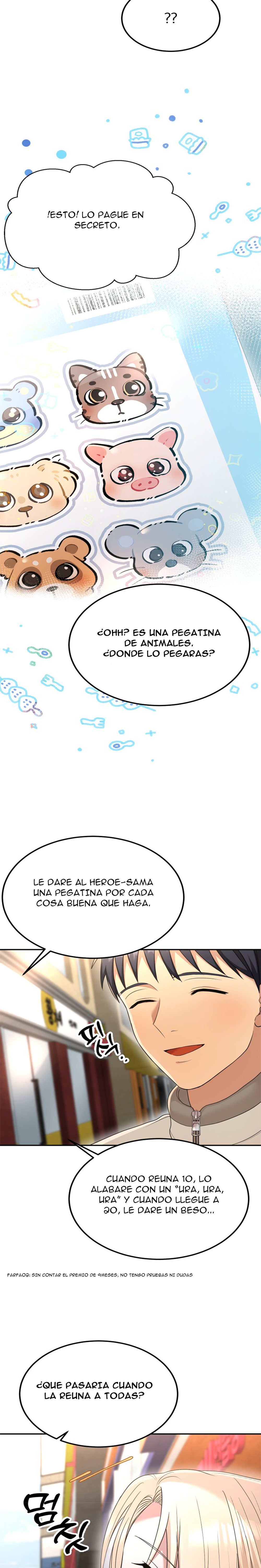 Viviendo en una habitacion con una Santa Capitulo 13 página 20
