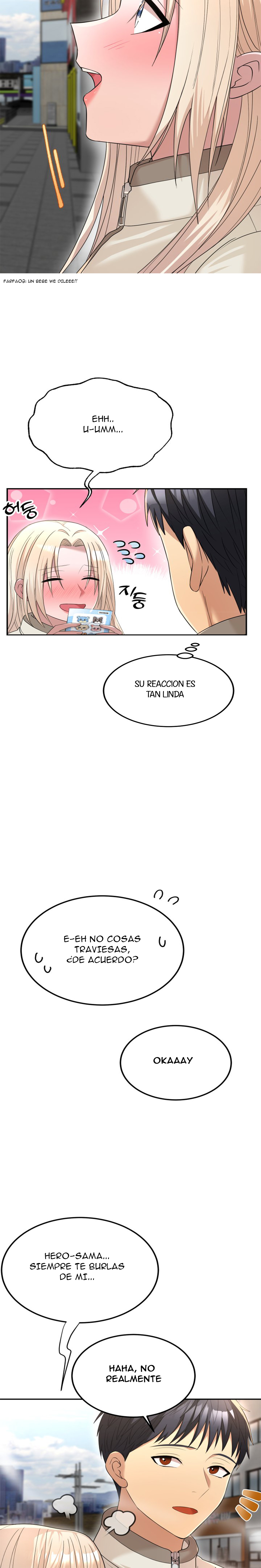 Viviendo en una habitacion con una Santa Capitulo 13 página 21