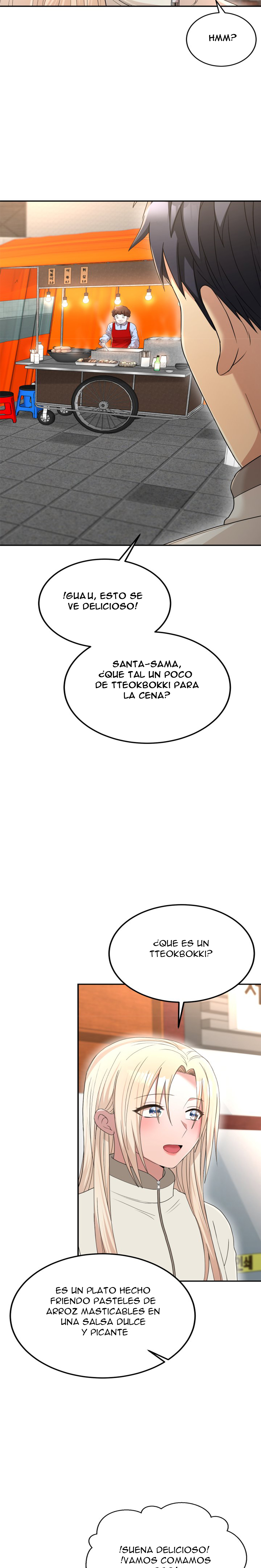 Viviendo en una habitacion con una Santa Capitulo 13 página 22