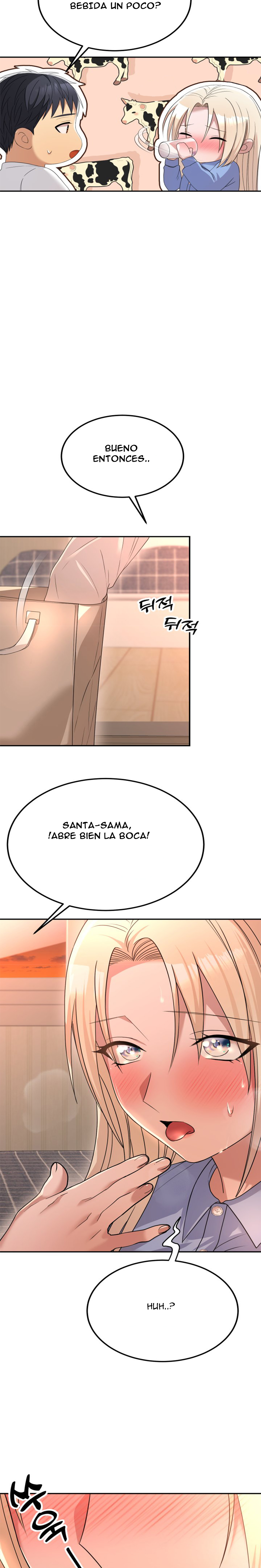 Viviendo en una habitacion con una Santa Capitulo 13 página 27