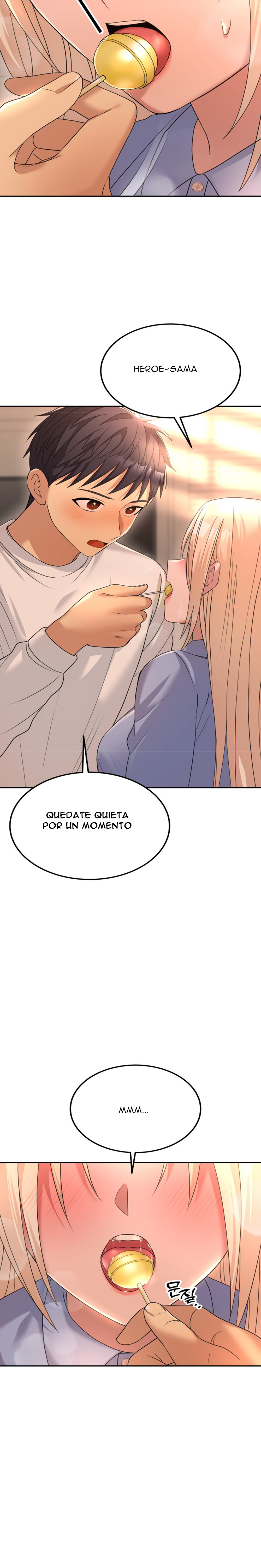 Viviendo en una habitacion con una Santa Capitulo 13 página 28