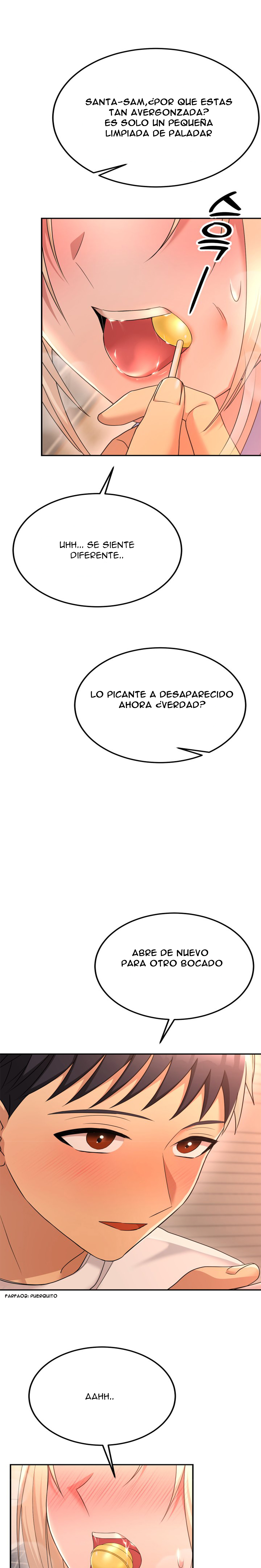 Viviendo en una habitacion con una Santa Capitulo 13 página 29