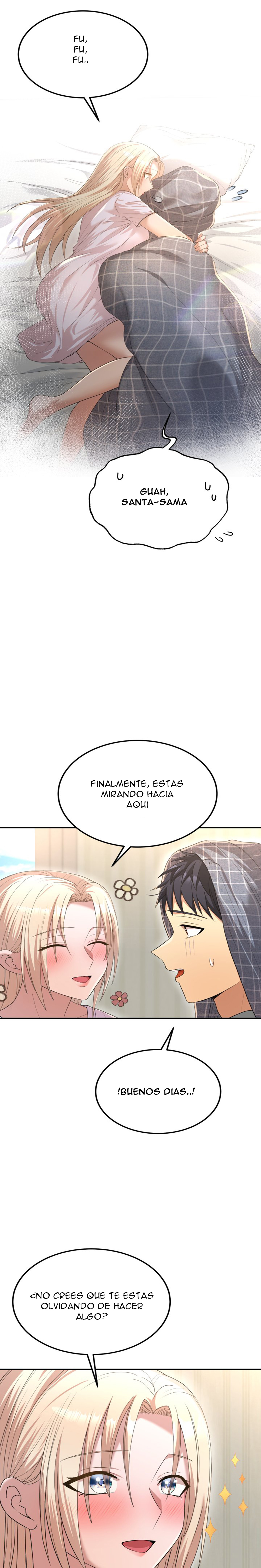 Viviendo en una habitacion con una Santa Capitulo 13 página 4