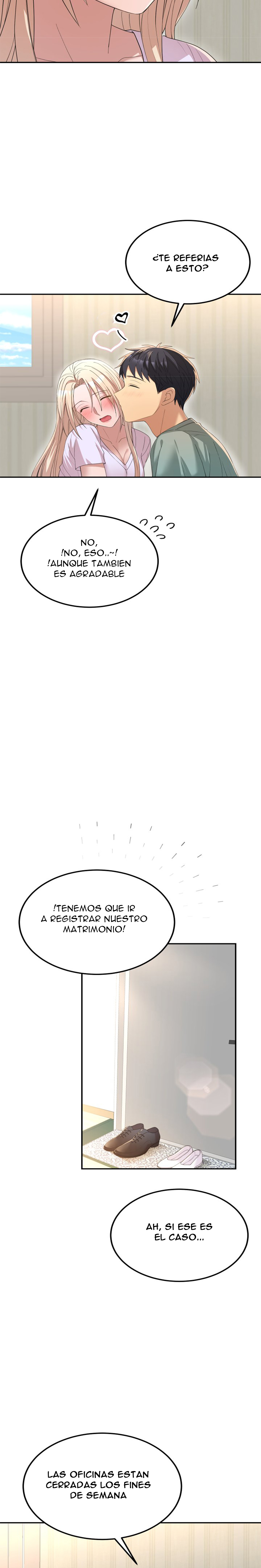 Viviendo en una habitacion con una Santa Capitulo 13 página 5